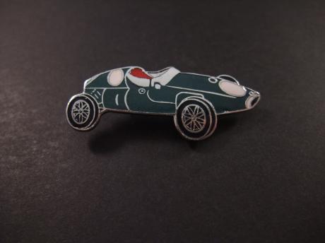 Connaught (Type A ) BritsF1-raceteam jaren 50 groen